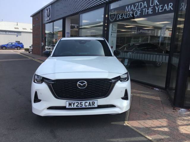 Mazda CX-60 2.5 327ps AWD Homura Plus Auto / Blk Nappa / Conv & Drv Assist / Pano