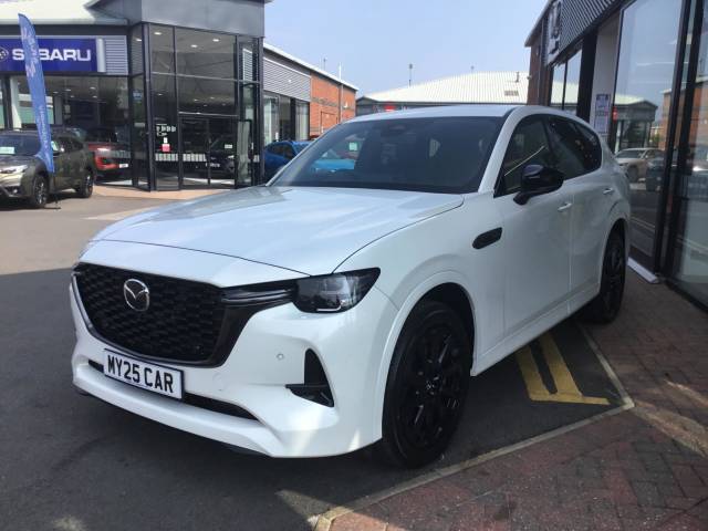 Mazda CX-60 2.5 327ps AWD Homura Plus Auto / Blk Nappa / Conv & Drv Assist / Pano