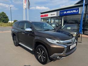 MITSUBISHI SHOGUN SPORT 2021 (21) at Nunns of Grimsby Limited Grimsby