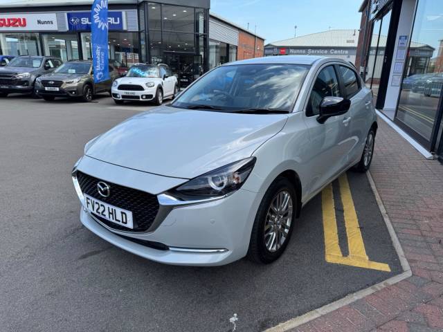 2022 Mazda Mazda2 1.5 e-SKYACTIV G MHEV MHEV GT Sport Tech Euro 6 (s/s) 5dr