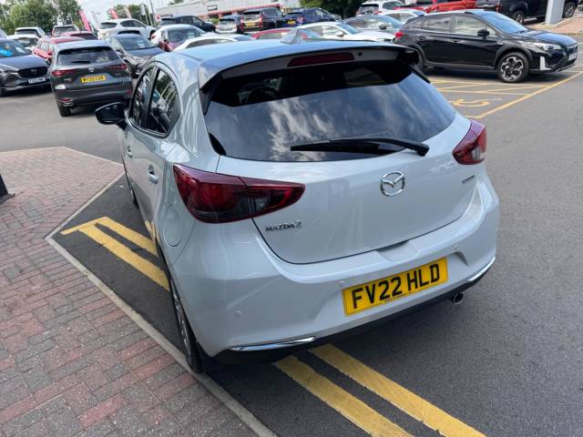 2022 Mazda Mazda2 1.5 e-SKYACTIV G MHEV MHEV GT Sport Tech Euro 6 (s/s) 5dr
