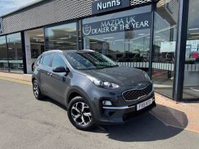 KIA SPORTAGE 2019 (19) at Nunns of Grimsby Limited Grimsby