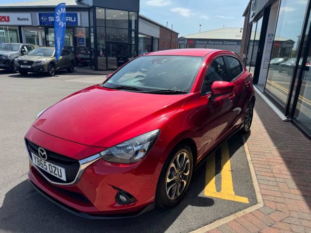 2015 Mazda Mazda2 1.5 SKYACTIV-G Sport Black Euro 6 (s/s) 5dr