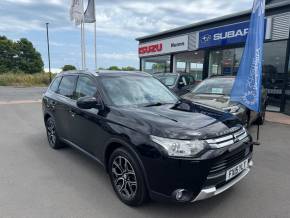 MITSUBISHI OUTLANDER 2015 (15) at Nunns of Grimsby Limited Grimsby