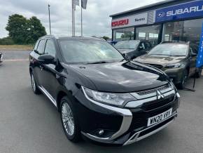 MITSUBISHI OUTLANDER 2020 (20) at Nunns of Grimsby Limited Grimsby