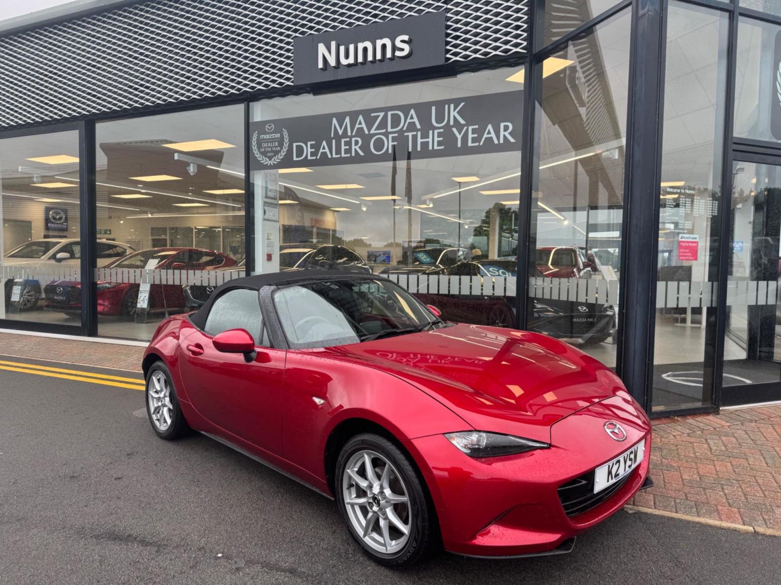 2016 Mazda MX-5