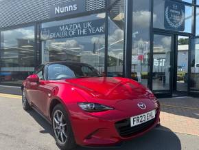 MAZDA MX-5 2023 (23) at Nunns of Grimsby Limited Grimsby