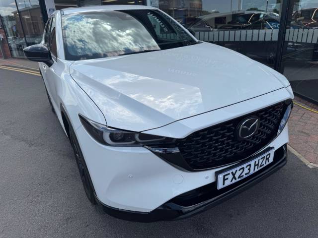 2023 Mazda CX-5 2.0 e-SKYACTIV G MHEV Homura Auto Euro 6 (s/s) 5dr
