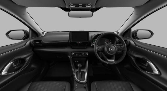Mazda 2 2 Hybrid 1.5 116ps Exclusive-Line Auto / Black Cloth