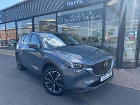 MAZDA CX-5 2023 (73) at Nunns of Grimsby Limited Grimsby