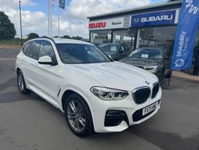 BMW X3 2021 (71) at Nunns of Grimsby Limited Grimsby