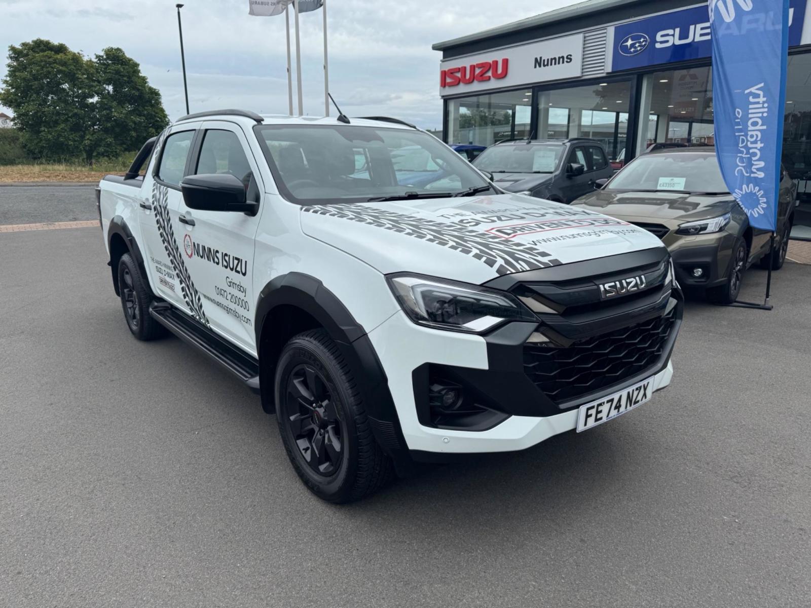 2024 Isuzu D-max