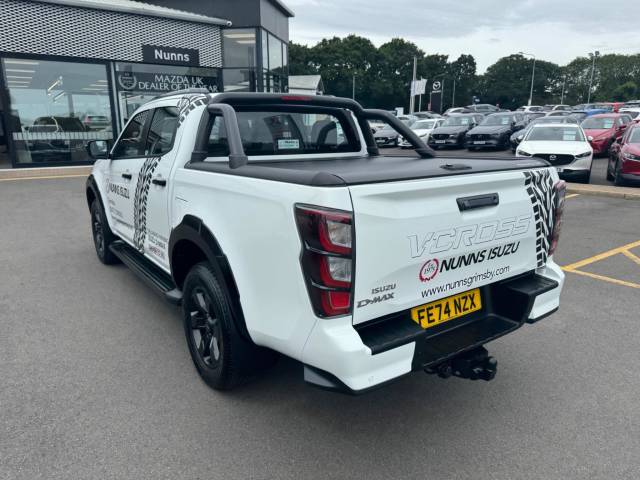2024 Isuzu D-max 1.9 TD V-Cross Auto 4WD Euro 6 (s/s) 4dr