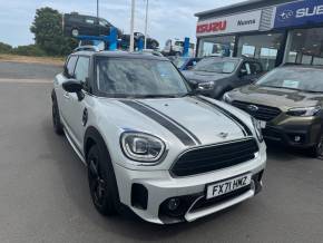 MINI COUNTRYMAN 2021 (71) at Nunns of Grimsby Limited Grimsby