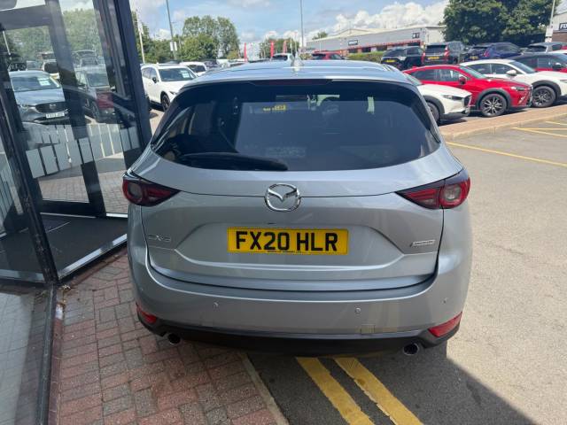 2020 Mazda CX-5 2.0 SKYACTIV-G Sport Auto Euro 6 (s/s) 5dr