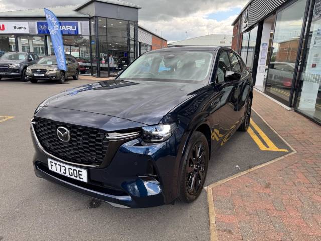 2023 Mazda CX-60 2.5 e-SKYACTIV 17.8kWh Homura Auto 4WD Euro 6 5dr
