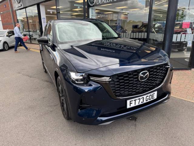 2023 Mazda CX-60 2.5 e-SKYACTIV 17.8kWh Homura Auto 4WD Euro 6 5dr