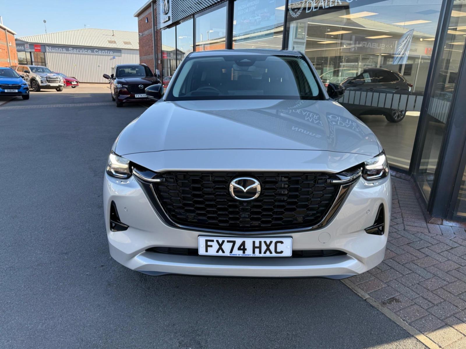 Mazda CX-60 3.3 e-SKYACTIV D MHEV Homura Auto 4WD Euro 6 ss 5dr