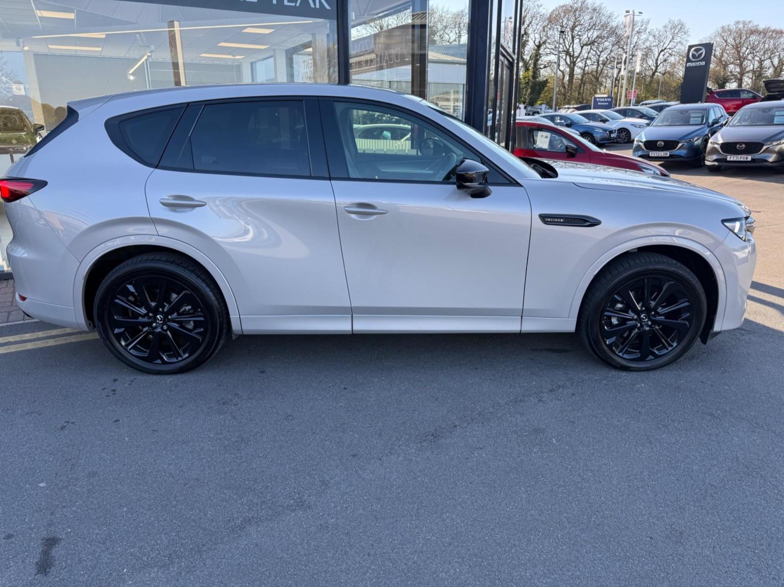 Mazda CX-60 3.3 e-SKYACTIV D MHEV Homura Auto 4WD Euro 6 ss 5dr