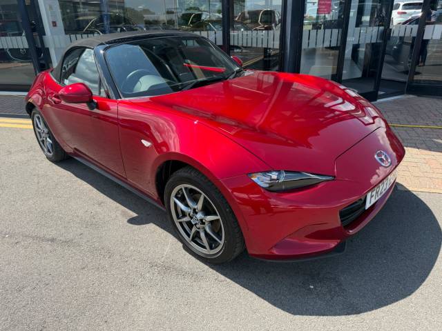 2023 Mazda MX-5 1.5 SKYACTIV-G Exclusive-Line Euro 6 (s/s) 2dr