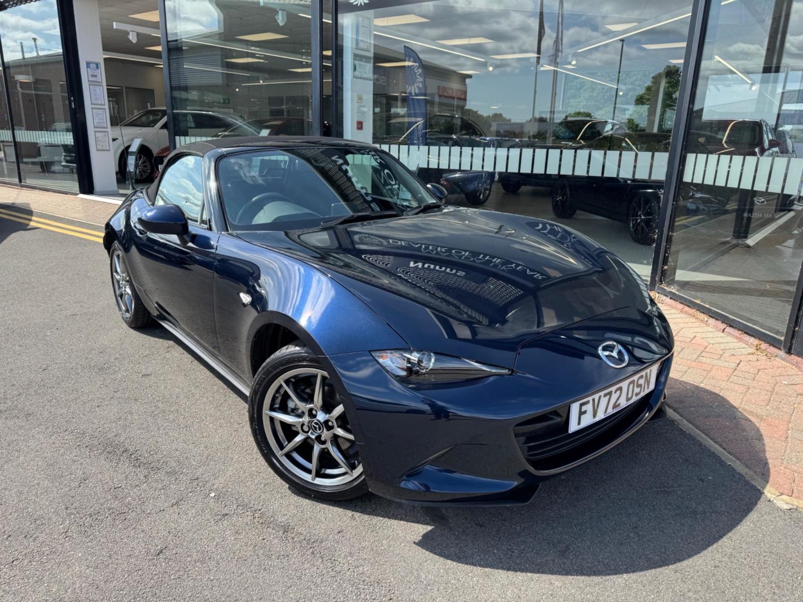 2022 Mazda MX-5