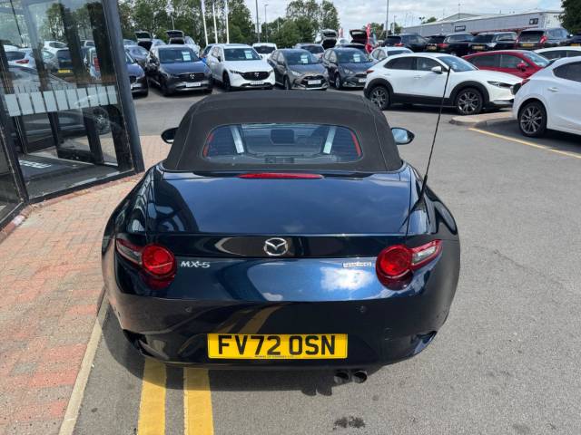2022 Mazda MX-5 1.5 SKYACTIV-G Sport Euro 6 (s/s) 2dr
