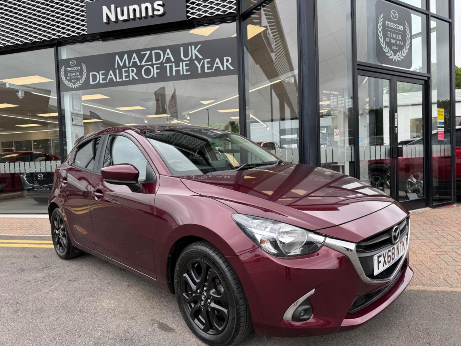 2018 Mazda Mazda2