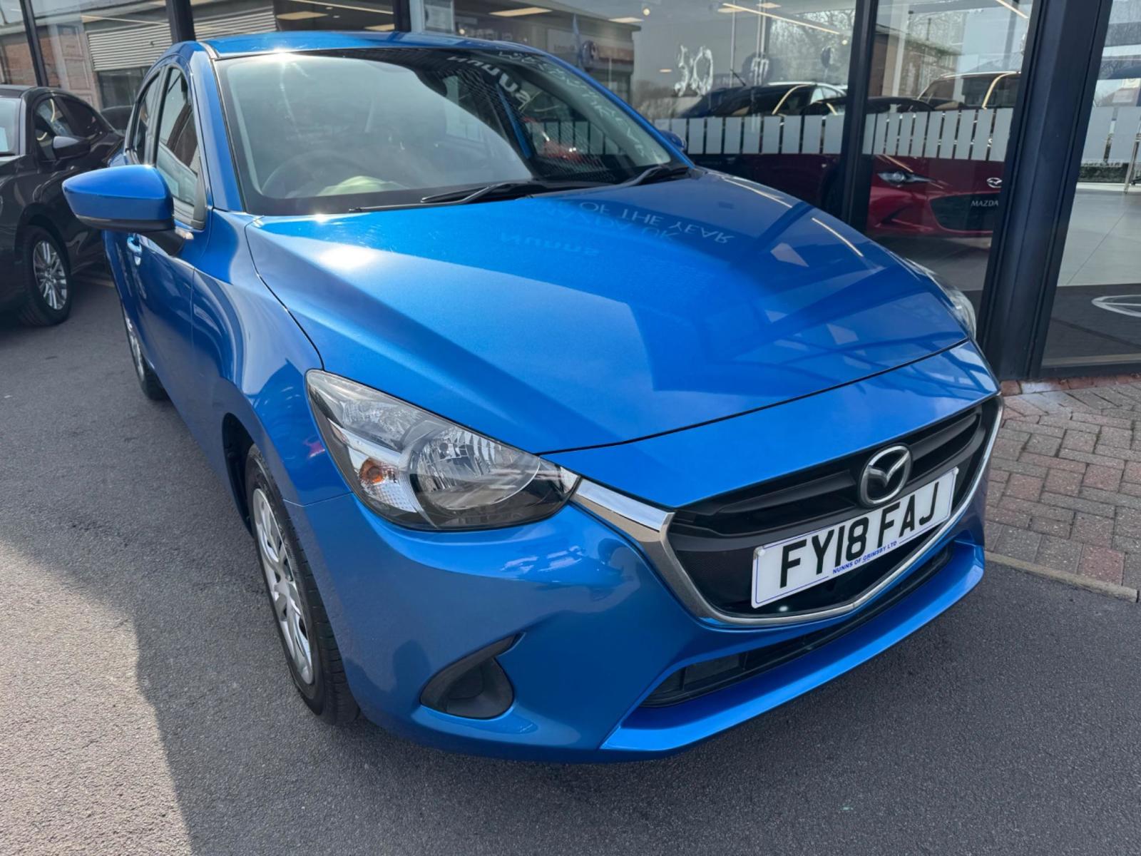 2018 Mazda Mazda2