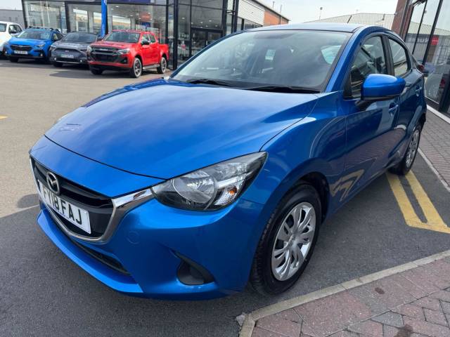 2018 Mazda Mazda2 1.5 SKYACTIV-G SE Euro 6 (s/s) 5dr