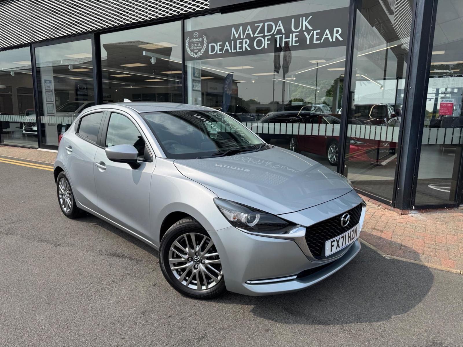 2021 Mazda Mazda2
