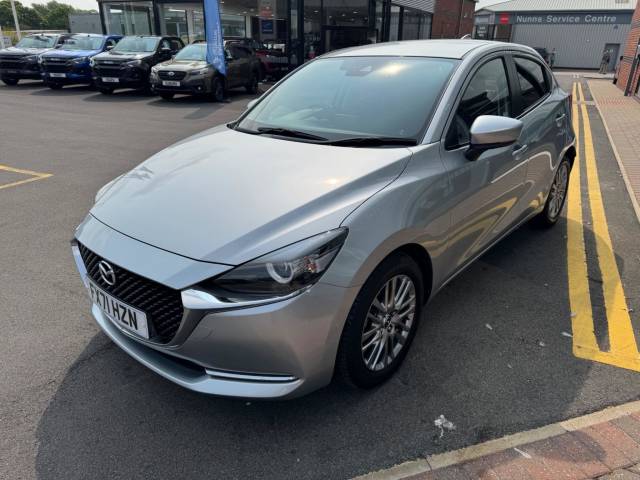 2021 Mazda Mazda2 1.5 SKYACTIV-G Sport Auto Euro 6 (s/s) 5dr
