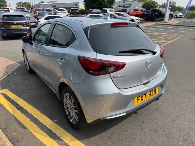2021 Mazda Mazda2 1.5 SKYACTIV-G Sport Auto Euro 6 (s/s) 5dr