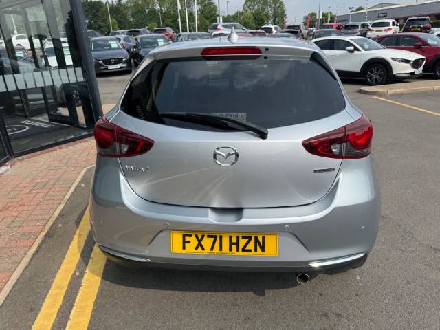 2021 Mazda Mazda2 1.5 SKYACTIV-G Sport Auto Euro 6 (s/s) 5dr