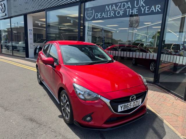 2015 Mazda Mazda2 1.5 SKYACTIV-G Sport Black Euro 6 (s/s) 5dr