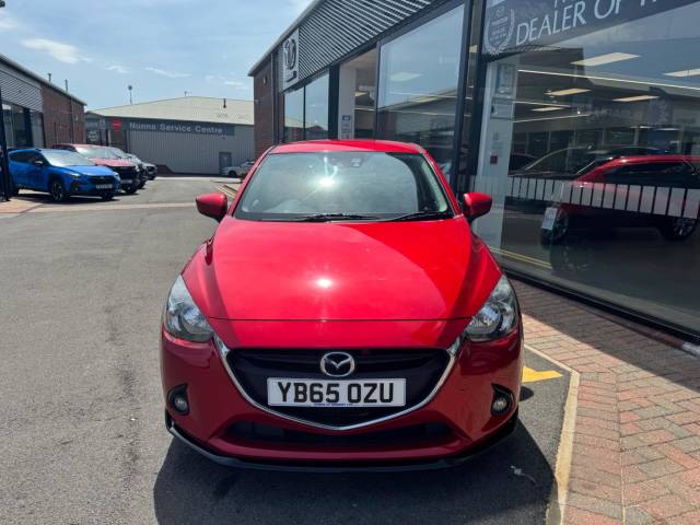 2015 Mazda Mazda2 1.5 SKYACTIV-G Sport Black Euro 6 (s/s) 5dr