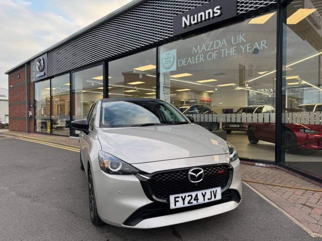 2024 Mazda Mazda2 1.5 e-SKYACTIV G MHEV Homura Aka Euro 6 (s/s) 5dr