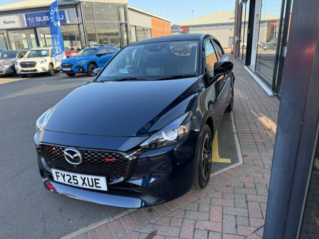 2025 Mazda Mazda2 1.5 e-SKYACTIV G MHEV Homura Aka Euro 6 (s/s) 5dr