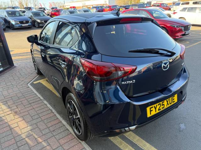 2025 Mazda Mazda2 1.5 e-SKYACTIV G MHEV Homura Aka Euro 6 (s/s) 5dr
