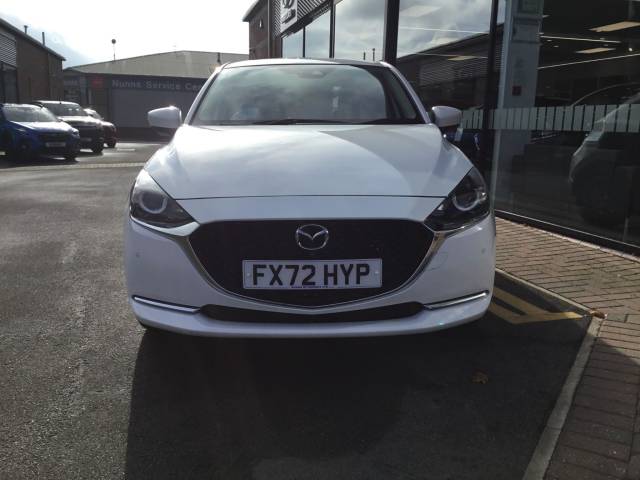 2022 Mazda Mazda2 1.5 e-SKYACTIV G MHEV MHEV GT Sport Tech Euro 6 (s/s) 5dr