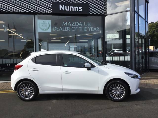 2022 Mazda Mazda2 1.5 e-SKYACTIV G MHEV MHEV GT Sport Tech Euro 6 (s/s) 5dr
