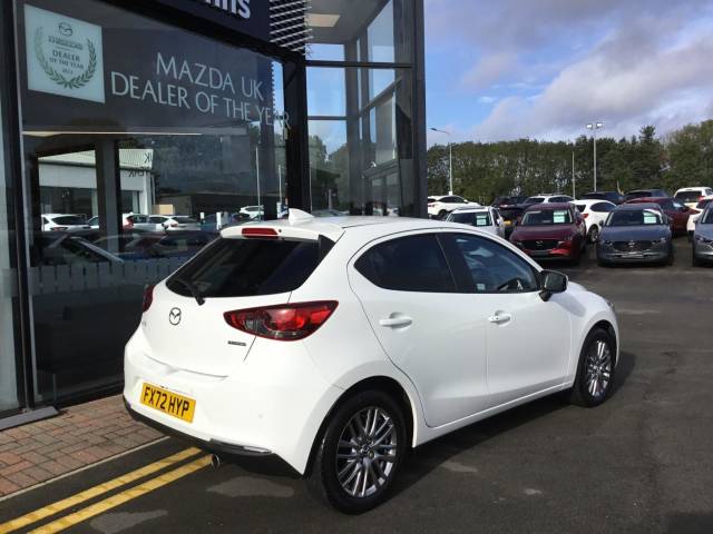 2022 Mazda Mazda2 1.5 e-SKYACTIV G MHEV MHEV GT Sport Tech Euro 6 (s/s) 5dr