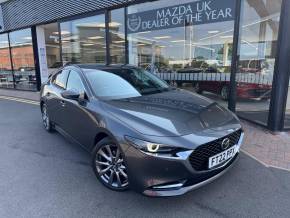 MAZDA MAZDA3 2022 (22) at Nunns of Grimsby Limited Grimsby