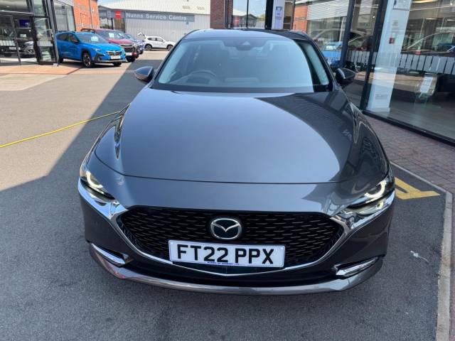 2022 Mazda Mazda3 2.0 e-SKYACTIV-X MHEV GT Sport Auto Euro 6 (s/s) 4dr