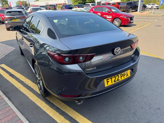 2022 Mazda Mazda3 2.0 e-SKYACTIV-X MHEV GT Sport Auto Euro 6 (s/s) 4dr