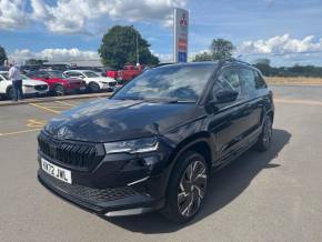 SKODA KAROQ 2023 (72) at Nunns of Grimsby Limited Grimsby