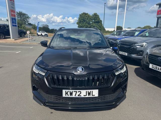 2023 Skoda Karoq 2.0 TSI SportLine DSG 4WD Euro 6 (s/s) 5dr