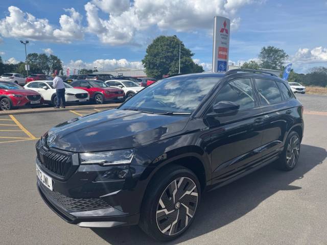 2023 Skoda Karoq 2.0 TSI SportLine DSG 4WD Euro 6 (s/s) 5dr