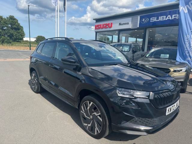 2023 Skoda Karoq 2.0 TSI SportLine DSG 4WD Euro 6 (s/s) 5dr