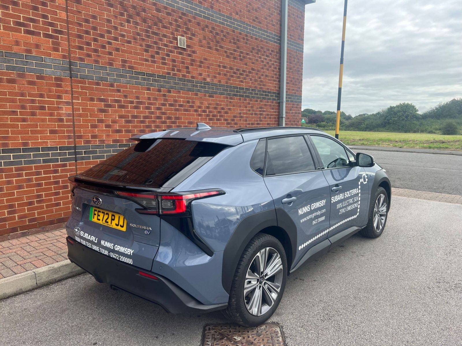 Subaru Solterra 71.4 kWh Touring Auto AWD 5dr