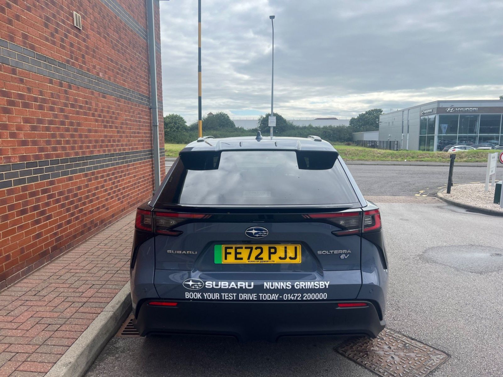 Subaru Solterra 71.4 kWh Touring Auto AWD 5dr